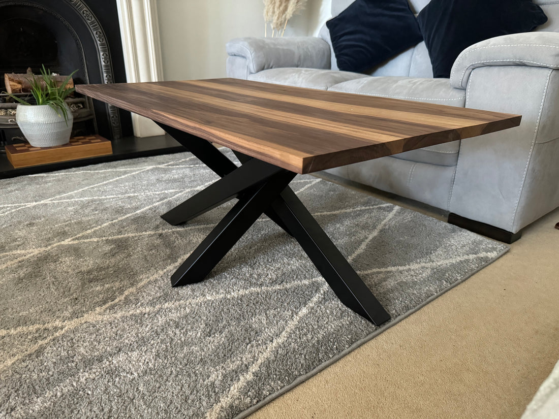 Solid Walnut Coffee Table