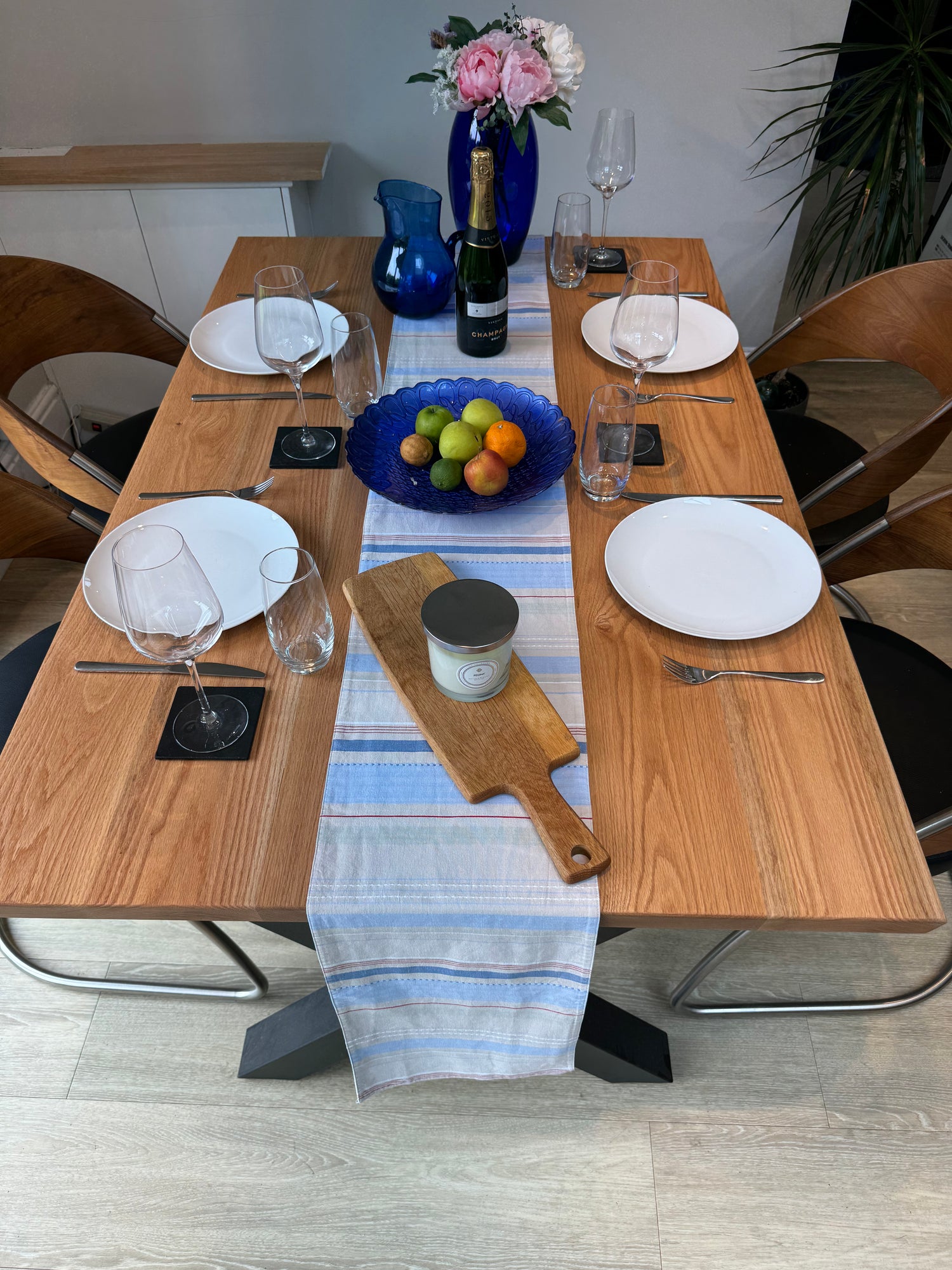 Solid Oak Dining Table