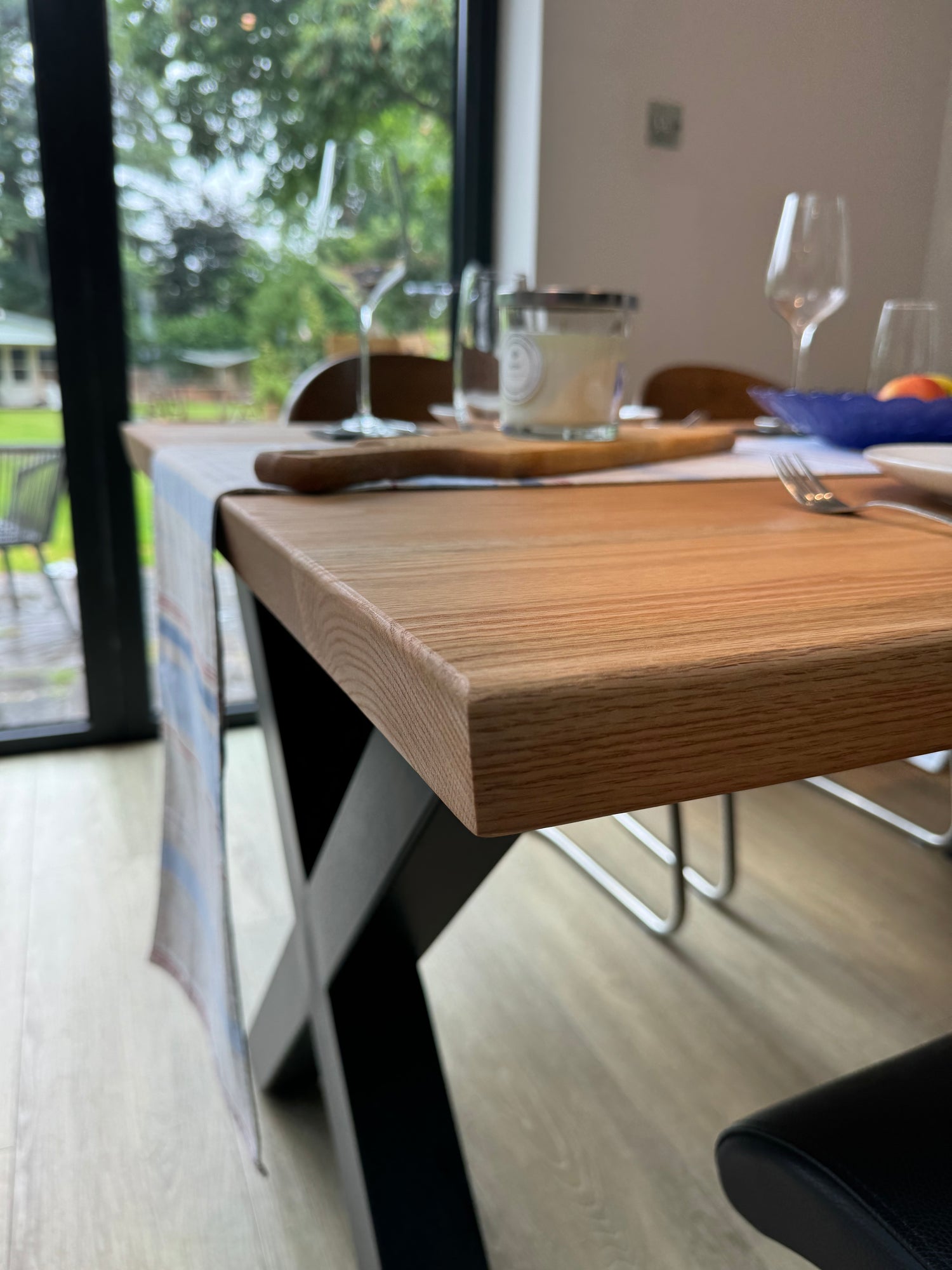 Solid Oak Dining Table