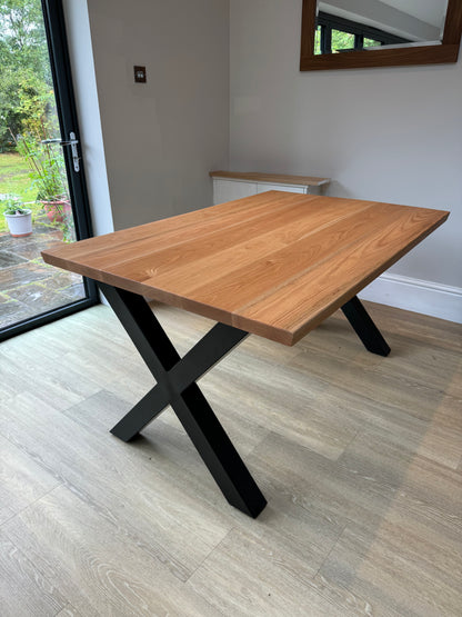 Solid Oak Dining Table