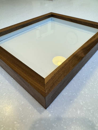 Solid Walnut Wooden Box Frame