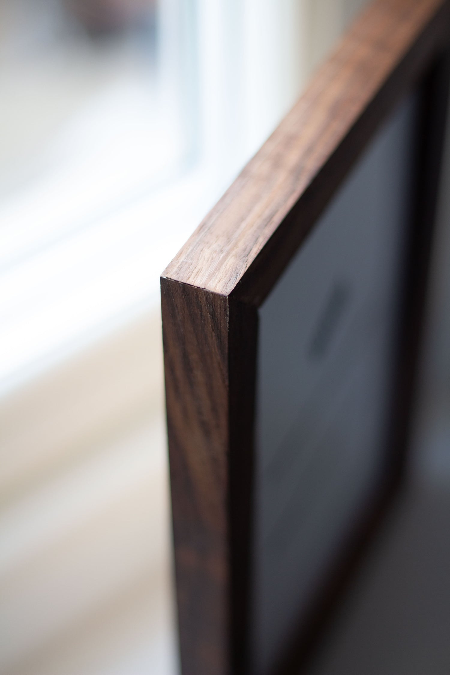 Solid Walnut Picture Frame