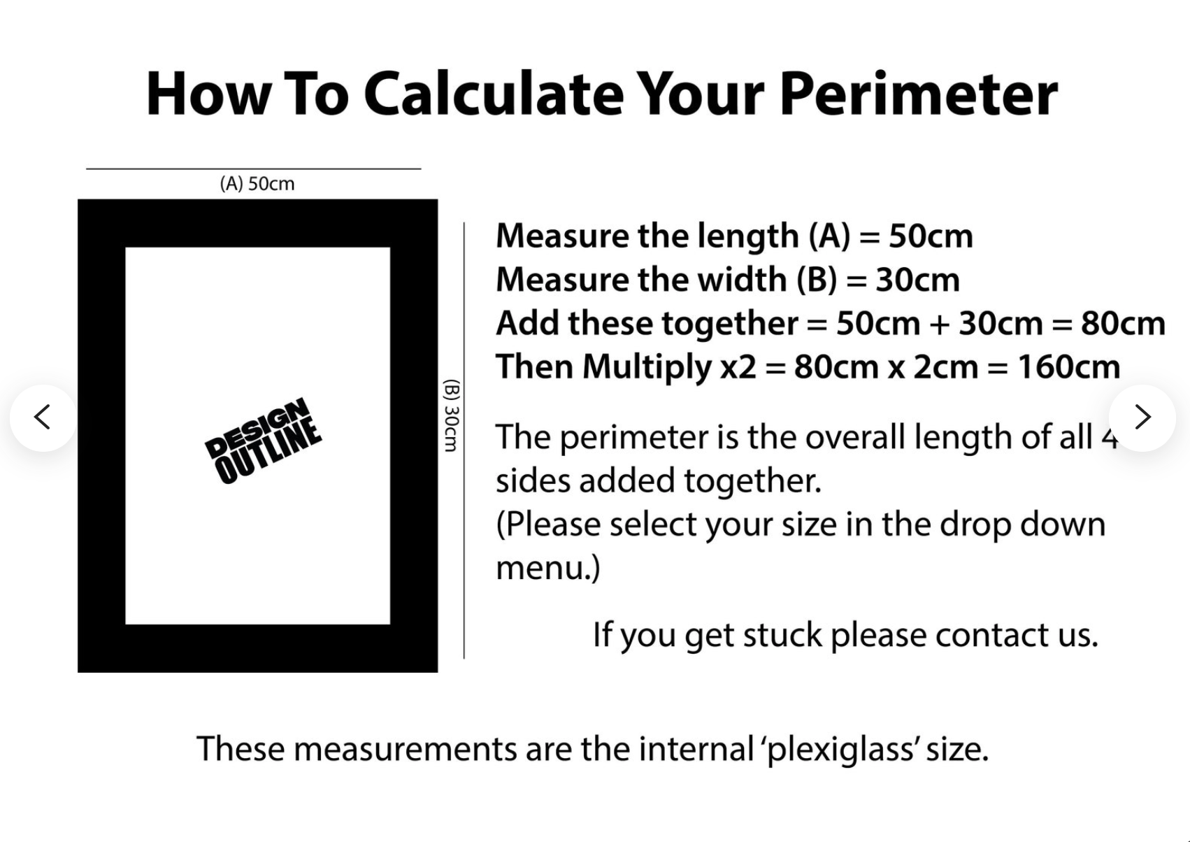 Made to Measure Picture Frames