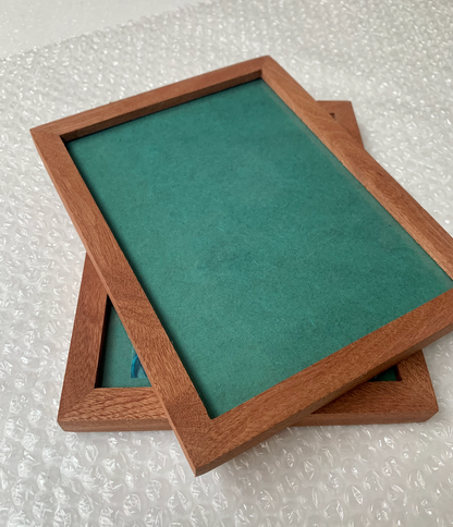 Solid Mahogany Picture Frame